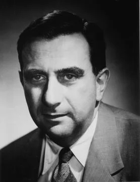 Edward Teller. Foto stock