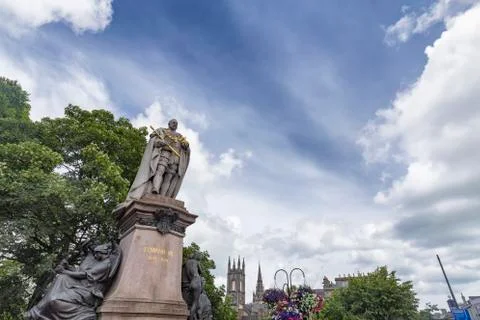 Edward VII Stock Photos