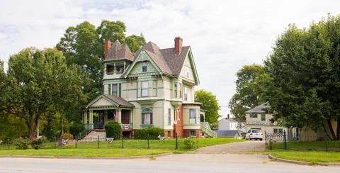 Edwards and White County Foto stock