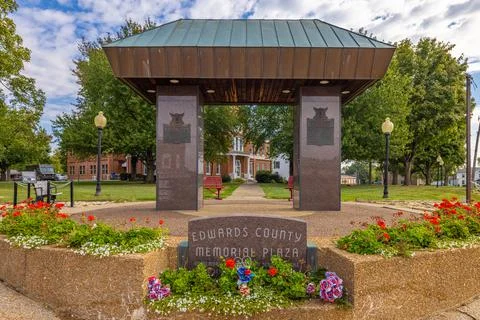 Edwards County Foto stock