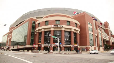 Edwards Jones Dome AO Stock Footage 33964508