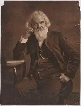 Edwin Markham Foto stock