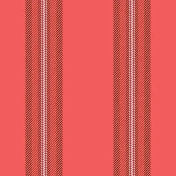 Eed stripe background vector, service textile pattern seamless. Ckirt verti.. Stock Illustration