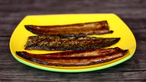 Eel fish Stock Photos