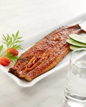Eel unagi Stock Photos