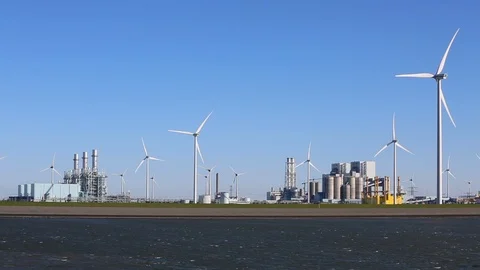 Eemshaven Video stock 90968309