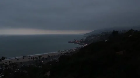 Eerie Cliffs and Beach Stock-Footage 67638693