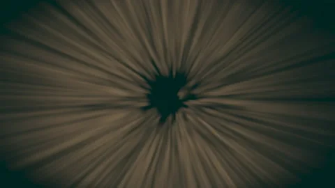 Eerie Dark rotating tunnel loop Vortex - Abstract background scene Stock Footage 152167619