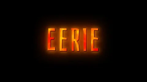 Eerie Stock Footage 317384893