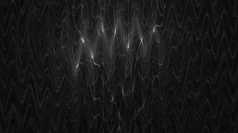 Eerie grey light pattern web on black background Stock Illustration