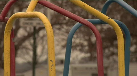 Eerie Playground  Stock Footage 367354