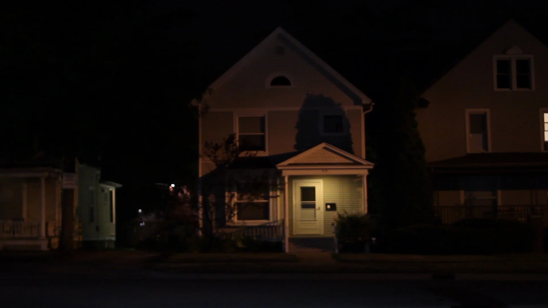 Outside A House With Zombies