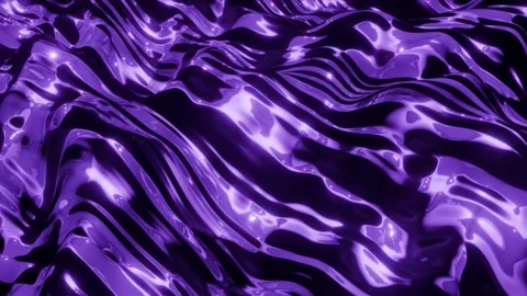 Eevee Wave 4K VJ Loop - Futuristic Music Background Animation Purple Stock Footage 296958832