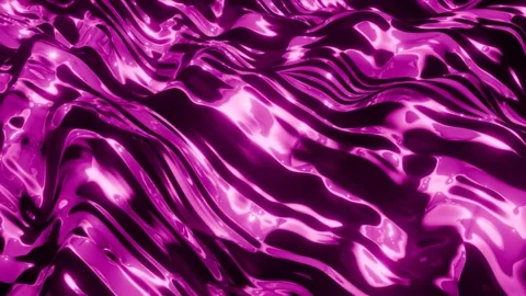 Eevee Wave 4K VJ Loop - Futuristic Music Background Animation Pink Stock Footage 296958856