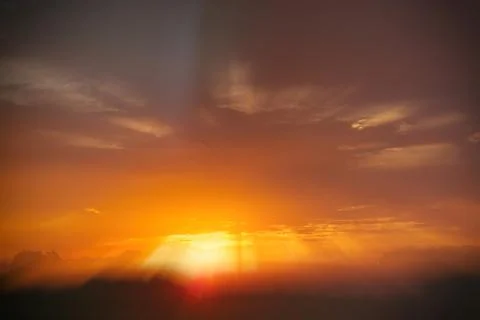 Eevening twilight Stock Photos