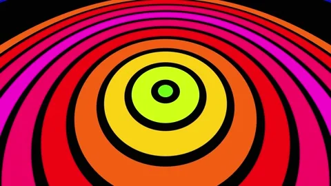 Eexpanding colored lines - 4K Stock Footage 232875587