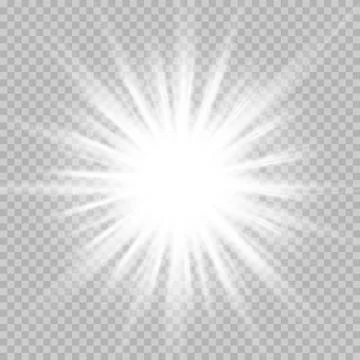 Efect Set of stars Illustrazione stock