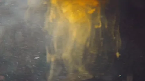 Efecto visual de tornado bajo agua Stock Footage 253839024