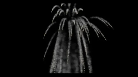 Effect aereal explosions Stock Footage 1073038