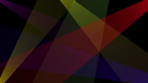 The effect and magnification of colored lights in the dark Stock Footage 313000800