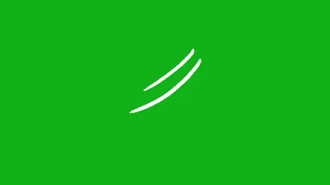 Effect animation on green screen background 動画素材 332953888