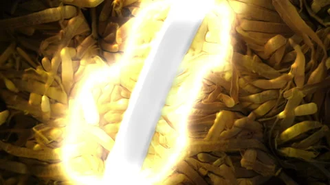 The effect of the antidote on the virus under a microscope. Video stock 124739708