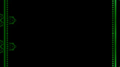 The effect of appearing and enlarging and shrinking and disappearing a vert.. Stock Footage 270316601