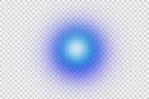 Effect Blue Light Glowing light bursts with sparkles. Glow light effect set.. Stock Photos