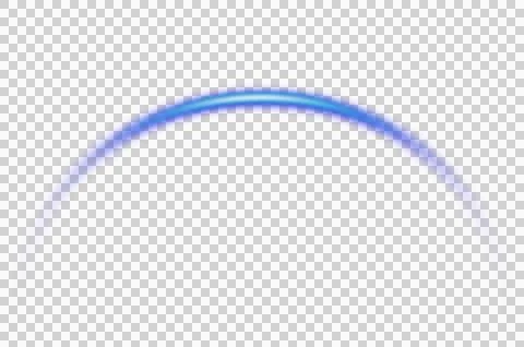 Effect Blue Light Glowing light bursts with sparkles. Glow light effect set.. Stock Photos