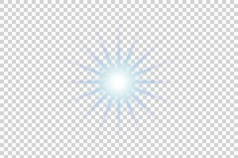Effect Blue Light Glowing light bursts with sparkles. Glow light effect set.. Stock Photos