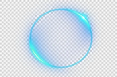 Effect Blue Light Glowing light bursts with sparkles. Glow light effect set.. Stock-Fotos