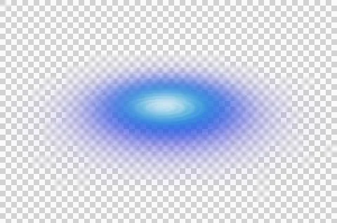 Effect Blue Light Glowing light bursts with sparkles. Glow light effect set.. Stock Photos
