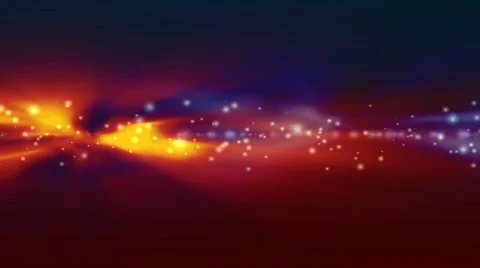 Effect of bright lights in motion Video stock 724285
