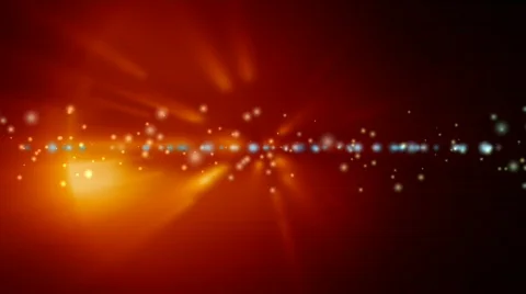 Effect of bright lights in motion Video stock 724336
