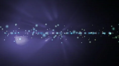 Effect of bright lights in motion Video stock 724368
