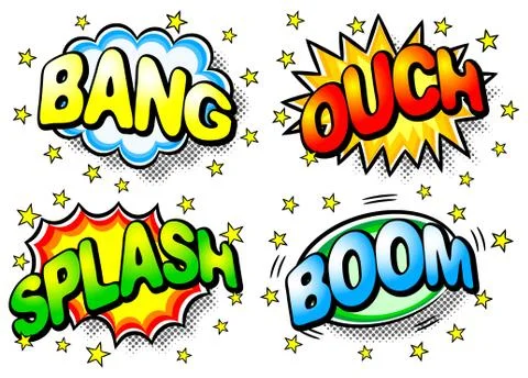 Effect bubbles Stock Illustration