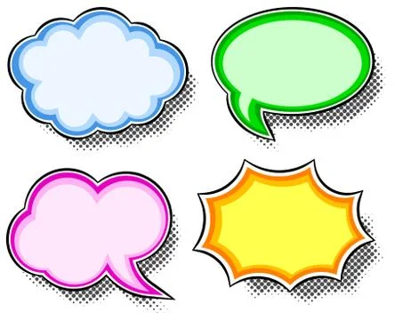 Effect bubbles 스톡 일러스트