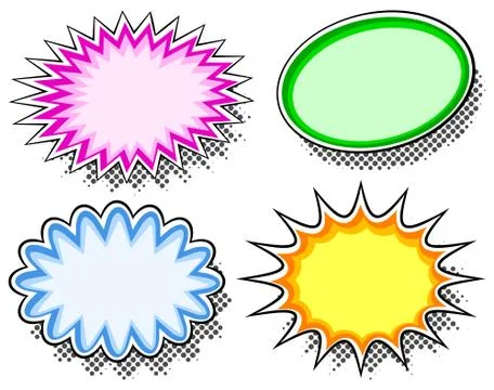 Effect bubbles Stock Illustration