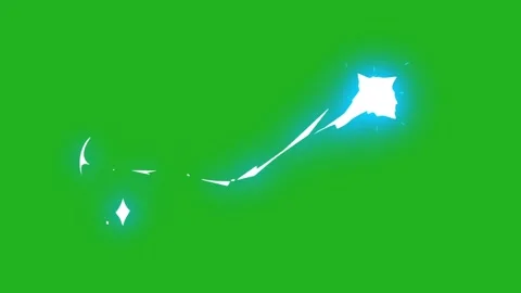 Effect of bursting blobs on green screen Stock Footage 314120892