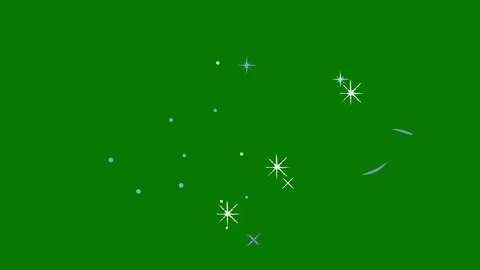 Effect cartoon smoke on green screen Stock Footage 273131279