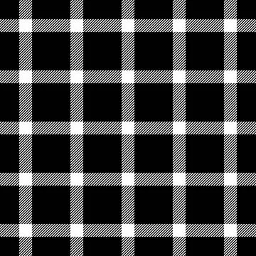 Effect check fabric texture, hounds seamless tartan pattern. France plaid t.. イラスト素材