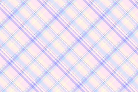 Effect check plaid texture, lined fabric tartan vector. Colour seamless bac.. Stock Illustration