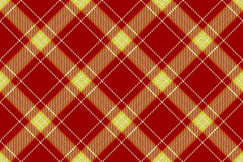 Effect check plaid vector, robe fabric background pattern. Folded texture s.. Illustrazione stock