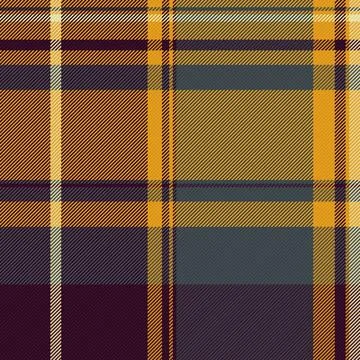 Effect check texture plaid, proud fabric pattern tartan. Layer seamless vec.. Stock Illustration