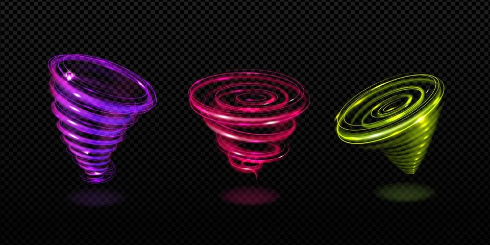 Effect, circle, wave, speed, light, motion, thunder energy Stock Illustration