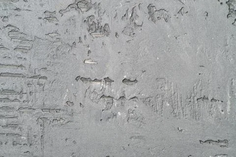 The effect of decorative cement plaster on the wall Stock Photos