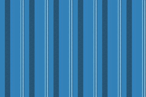 Effect fabric texture pattern, fold seamless stripe vector. Towel lines ver.. Illustrazione stock
