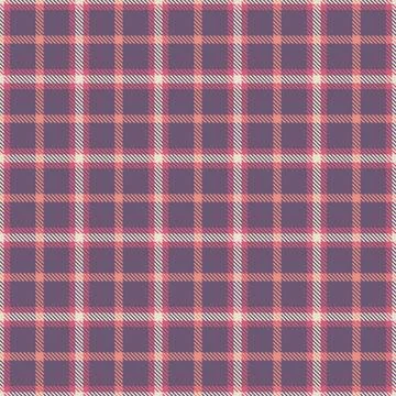 Effect fabric vector pattern, robe tartan seamless texture. Decor backgroun.. Stock Illustration