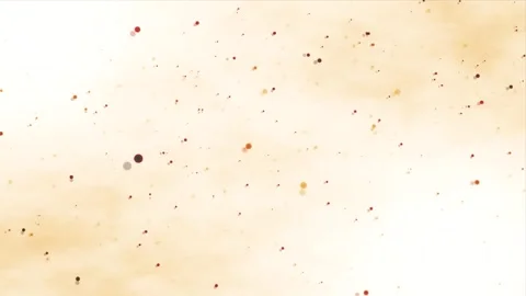 The effect of the falling in the wind particles, dust, powder, in the backg.. Stock Footage 250831725