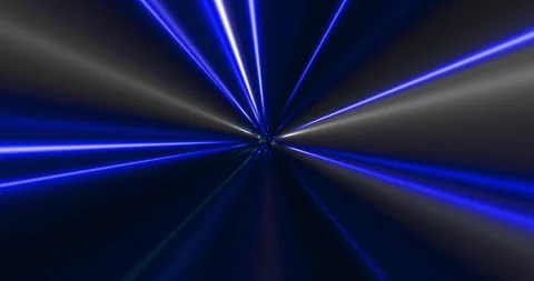 The effect of fast travel through space or a tunnel of light4 Stock Footage 319507452